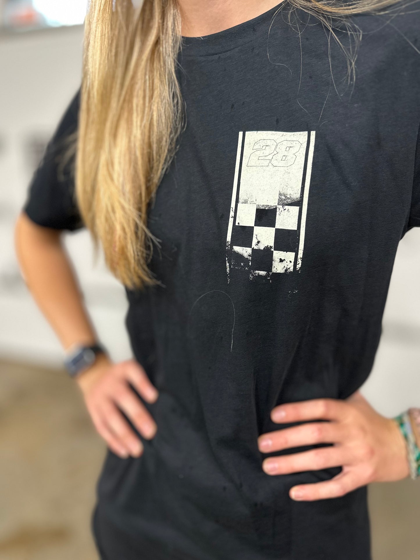 Truck 28 Tee - Black