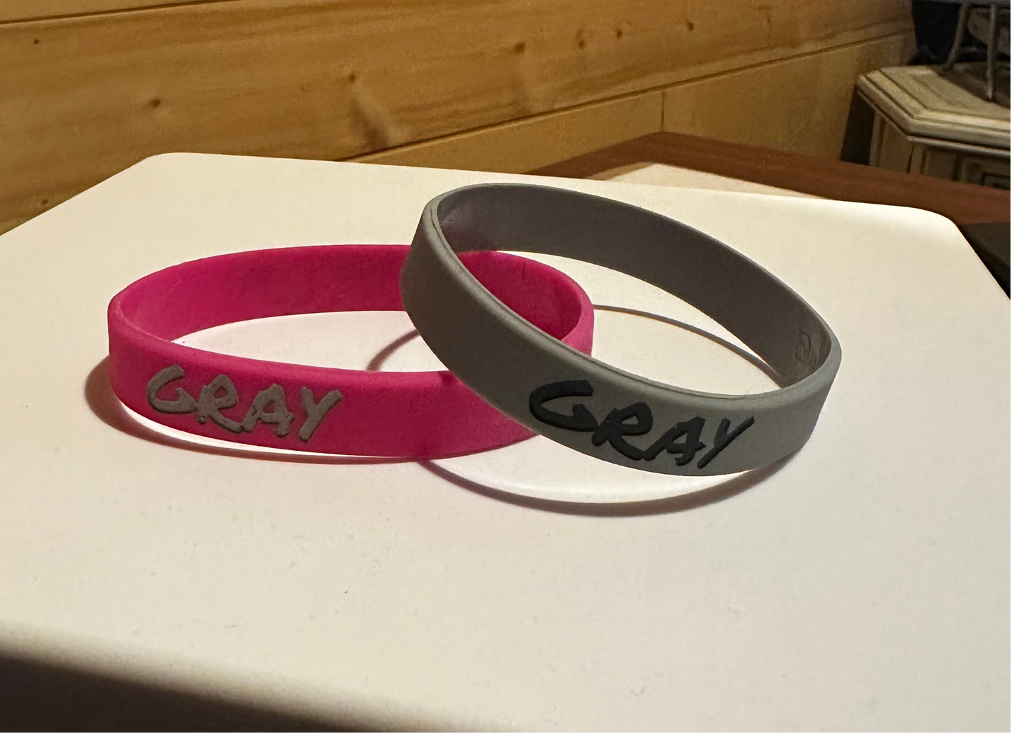 Rubber wristband