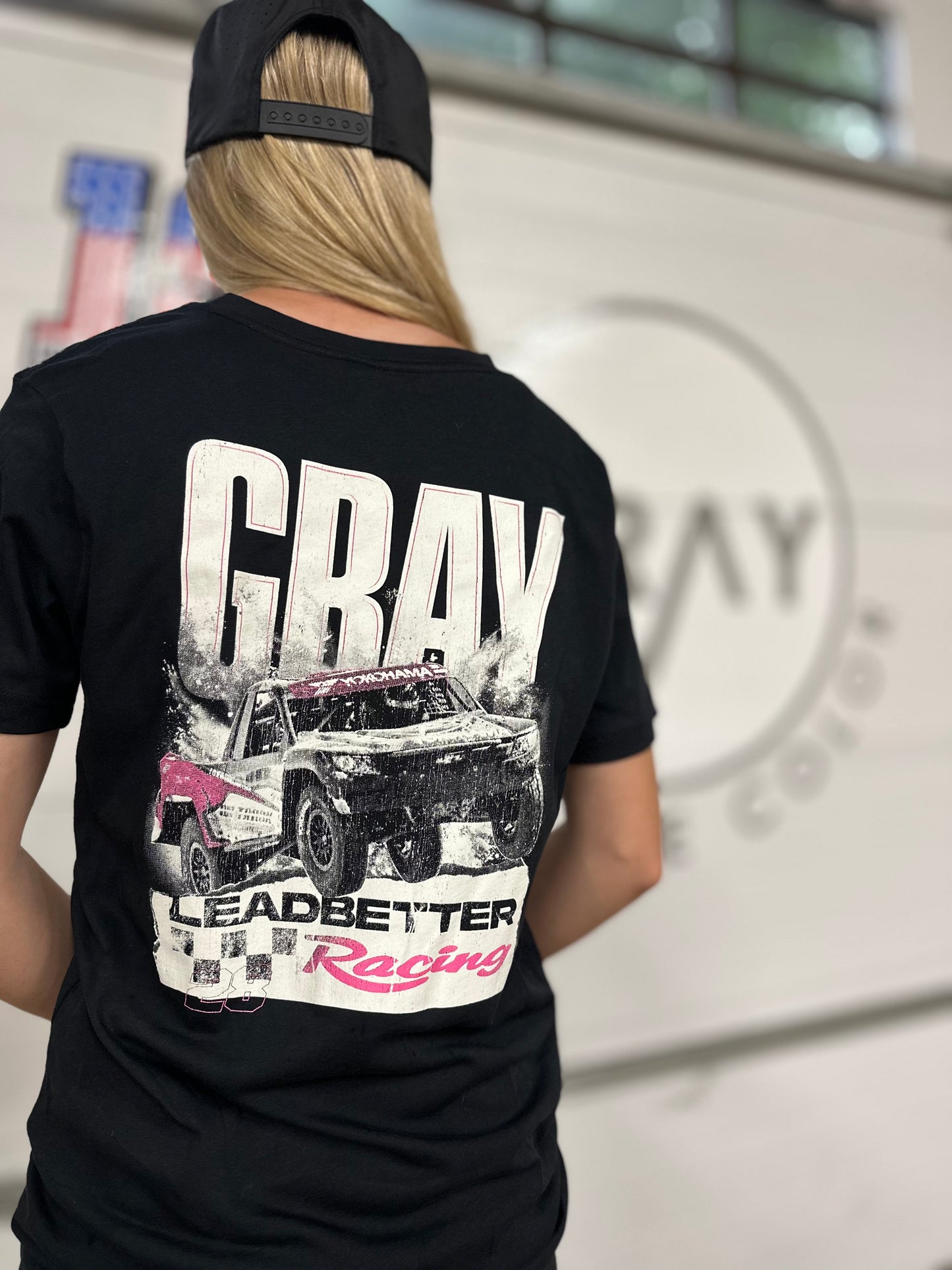 Truck 28 Tee - Black