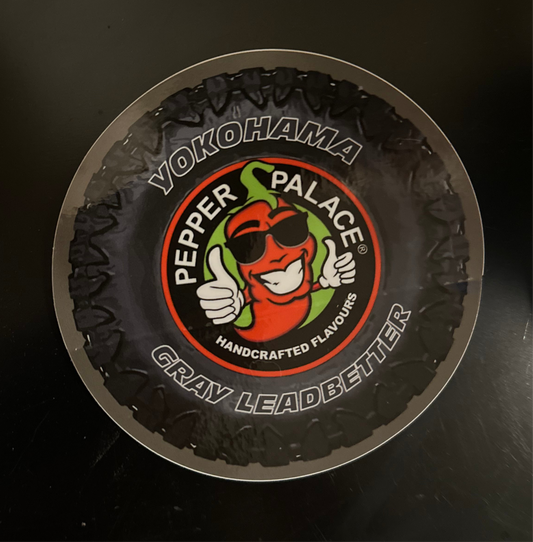 Yokohama/Pepper Palace sticker