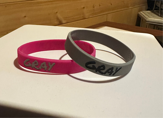 Rubber wristband