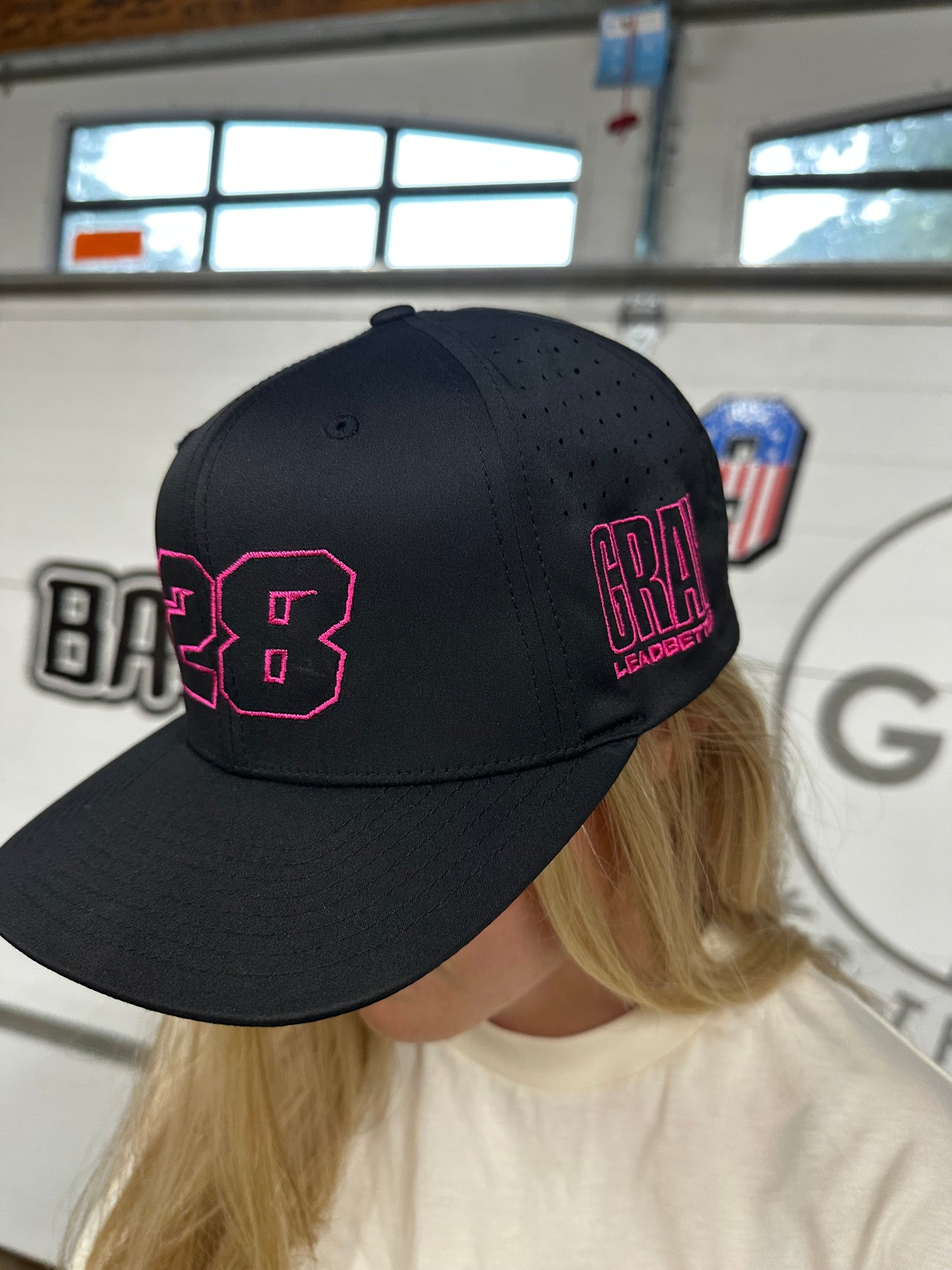 Flat Bill 28 Hat