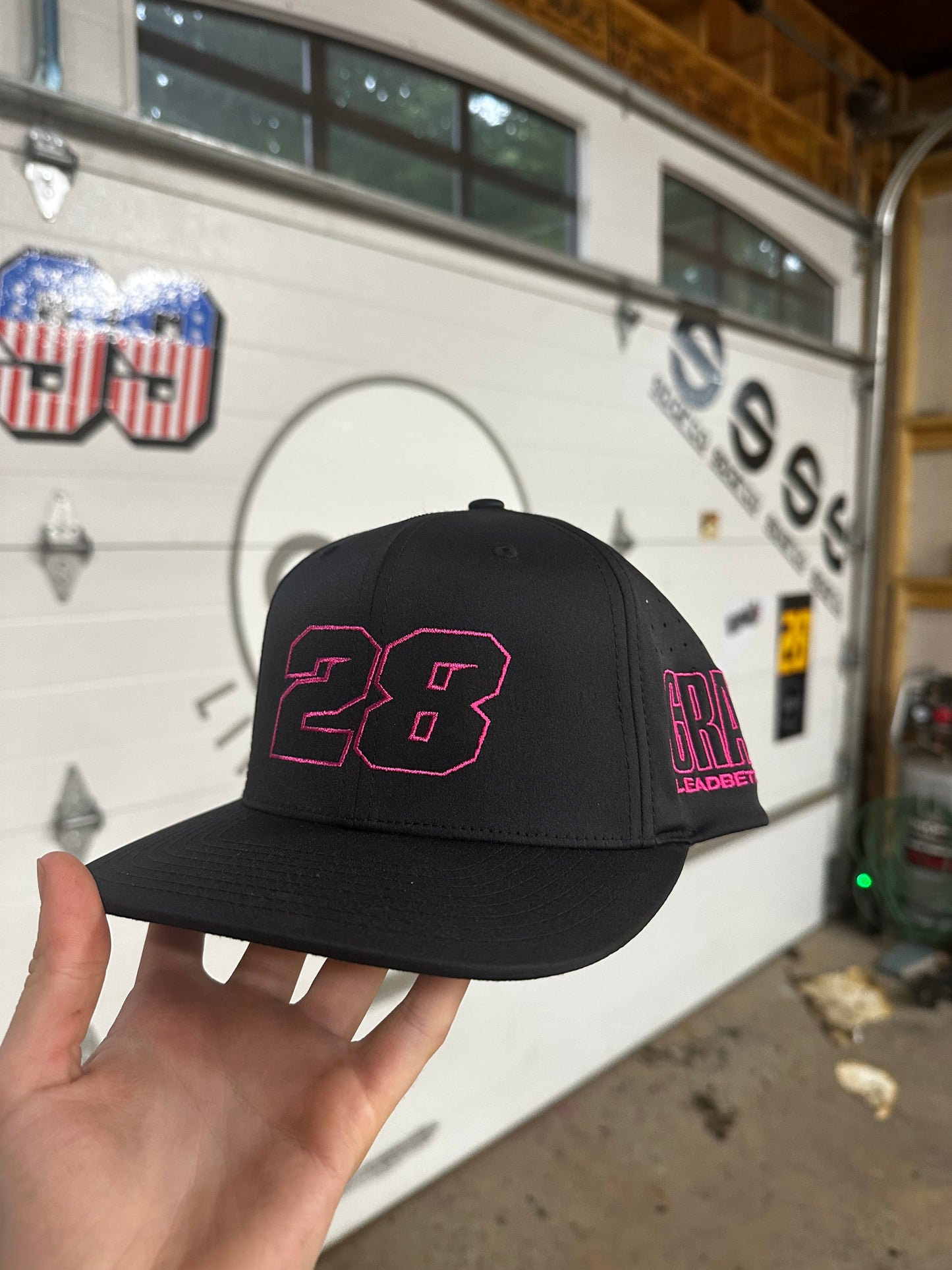 Flat Bill 28 Hat