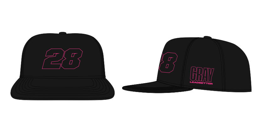 Flat Bill 28 Hat