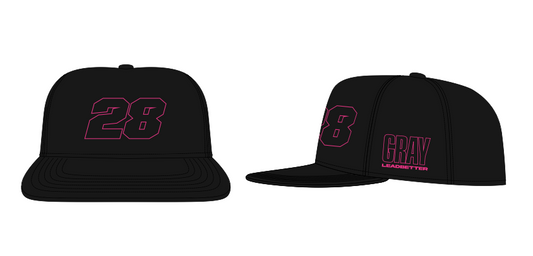 Flat Bill 28 Hat